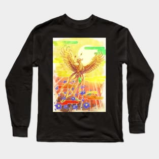 Phoenix Rebirth Long Sleeve T-Shirt